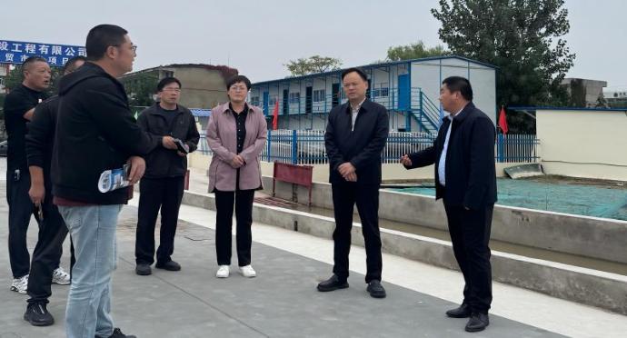 史慶超調研重點項目建設工作